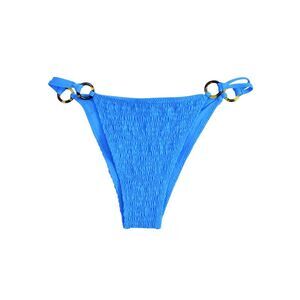 Palm Swimwear Women's Smocked Swim Bottom Separates (AU3/US L, Cerulean Blue)